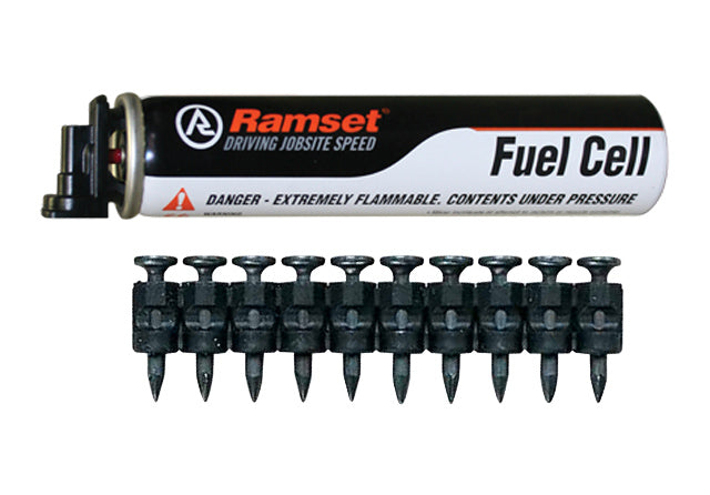 RAMSET® FPP100T Pin 1-in TrakFast 1M/box With Fuel Cell - Noble Solutions & Supply