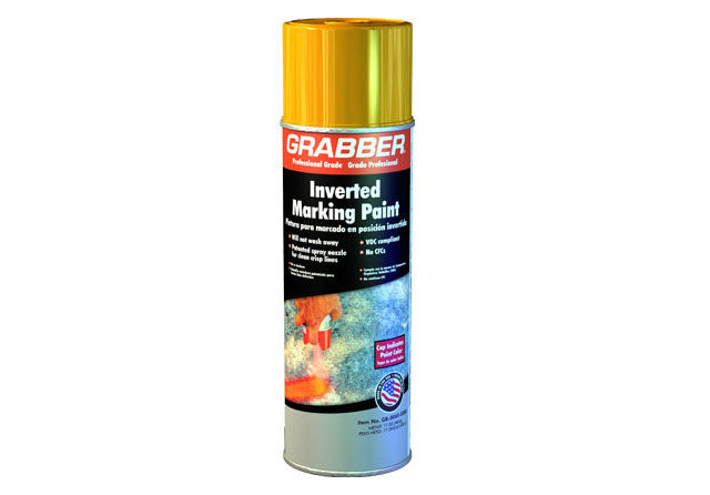 Paint Grabber Orange 17 Oz Net Invert (Case of 12) - Noble Solutions & Supply