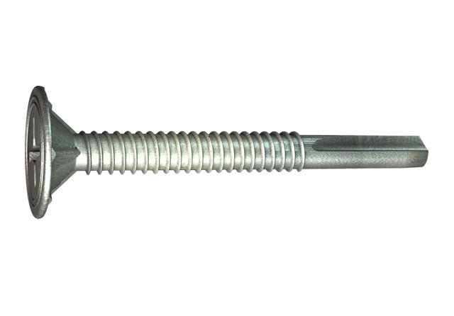 Grabber® 10 x 1-7/16-in Phillips, Thin Wafer Head, Fine Thread, Drill Point Sheathing Screws (4,000 Count) - Noble Solutions & Supply