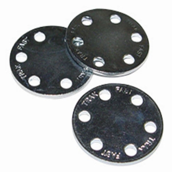 GTT 1" Plated 1" Lathing Disc works with the GTT150 & GTT150HD magnetic probes (1,000 PER BOX) - Noble Solutions & Supply