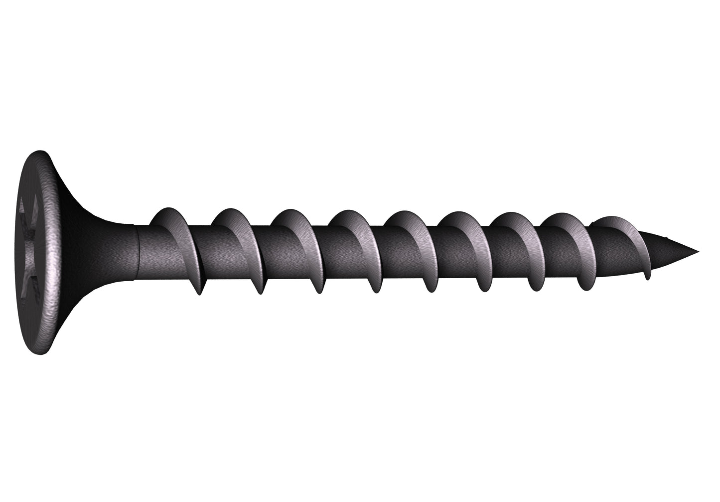 6 x 1-1/4-in Phillips, Bugle Head, Coarse Thread, Phosphate Drywall Screws (8,000 Count) - Noble Solutions & Supply