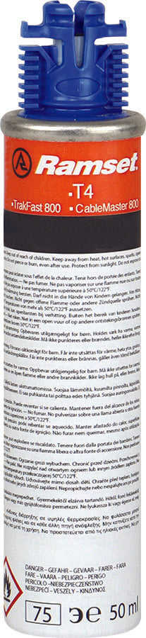 RAMSET® T4 FUEL Screws (4 PACK x 3) - Noble Solutions & Supply