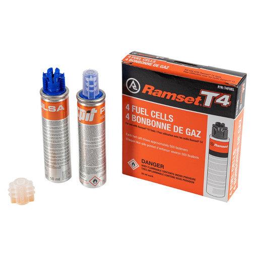 RAMSET® T4 FUEL Screws (4 PACK x 3) - Noble Solutions & Supply