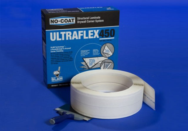 NO-COAT® BY CERTAINTEED® NO-COAT® Trim 450 Flexible Corner 100' 4/Cs - Noble Solutions & Supply