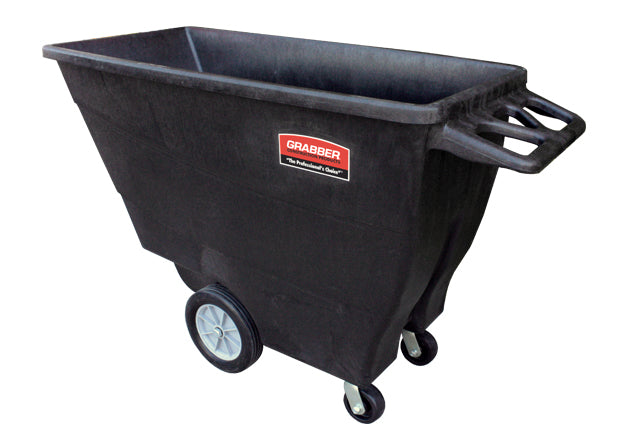 Dump Cart Full 1/2 Yd 1000Lb Capacity