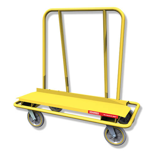 Drywall Cart W/8-in Casters 3000Lb Capacity - Grabber