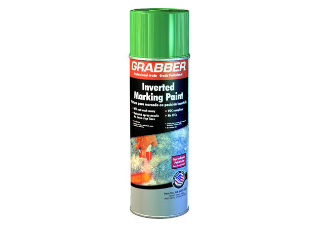 Paint Green Fluorescent 17 Oz Net Inverted (Case of 12) - Noble Solutions & Supply