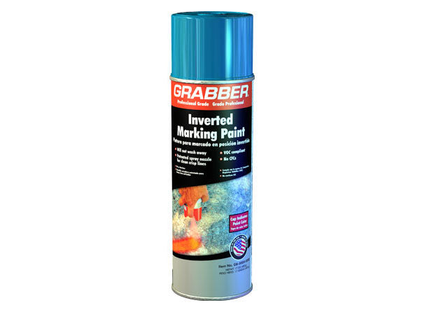 Paint Blue Fluorescent 17 Oz Net Inverted (Case of 12) - Noble Solutions & Supply
