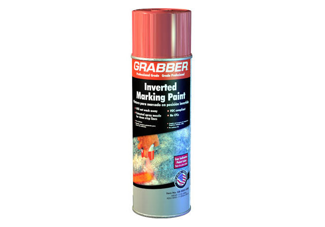 Paint Grabber Red 17 Oz Net Invert (Case of 12) - Noble Solutions & Supply