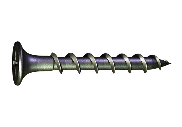 Scorpion® by Grabber® 6 x 2-in Phillips, Bugle Head, Coarse Thread Screws (3,500 Count) - Noble Solutions & Supply