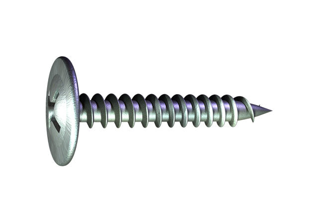 Scorpion® by Grabber® 8 x 1-1/4-in Phillips, Lath Head, Fine Thread, Fine Screws (5,000 Count)