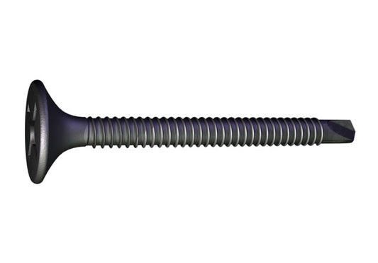 Scorpion® by Grabber® 6 x 1-1/4-in Phillips, Bugle Head, Fine Thread, Drill Point Screws (8,000 Count)