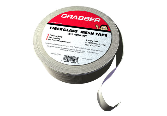 Mesh Tape 2-in x 300-ft White - Noble Solutions & Supply
