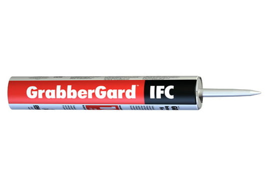 GrabberGard IFC Intumescent Fire Caulk 10 oz. Tube - Noble Solutions & Supply