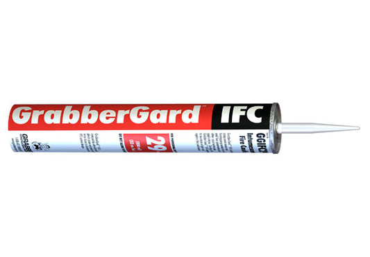 GrabberGard IFC Intumescent Fire Caulk 29 oz. Tube (12 Tubes Per Case) - Noble Solutions & Supply