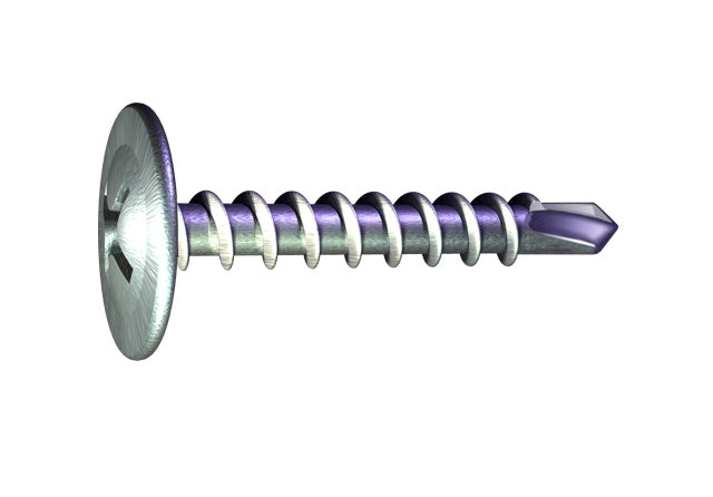 SuperPoint™ 8 x 1-5/8-in Phillips, Modified Truss Head, Fine Thread, Drill Point Screws (4,000 Count) - Noble Solutions & Supply