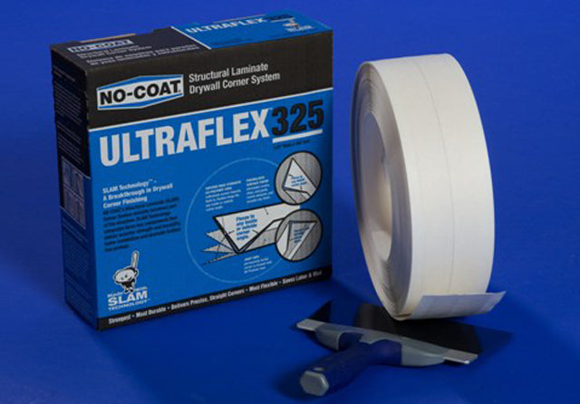 NO-COAT® BY CERTAINTEED® NO-COAT® Trim 325 Flexible Corner 100' 10/Cs - Noble Solutions & Supply