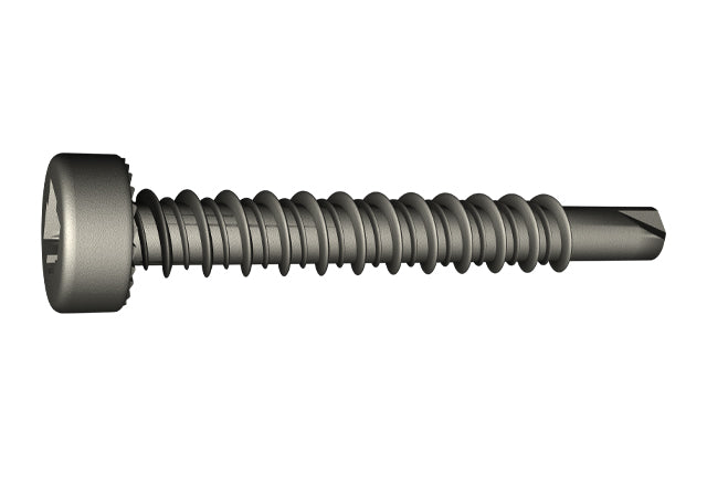 Grabber® 11 x 2-3/8-in LOX Drive, Modified Pan Head, Hi-Lo Thread, Drill Point Screws (2,000 Count) - Noble Solutions & Supply