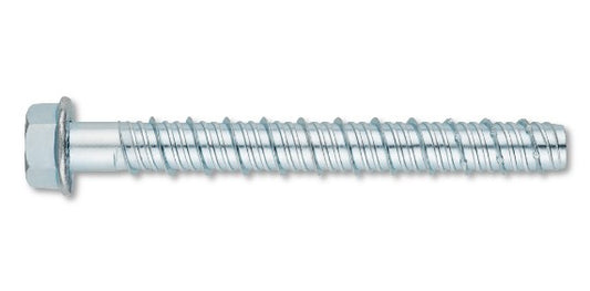 CONCRETE  BOLT ZINC ICC 3/8 X 4" 50/BX