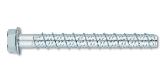 CONCRETE  BOLT ZINC ICC 5/8 X 6" 20/BX