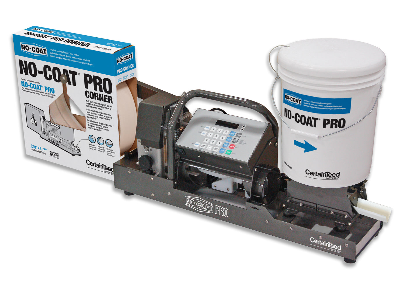 NO-COAT® BY CERTAINTEED® NO-COAT Pro Machine - Noble Solutions & Supply