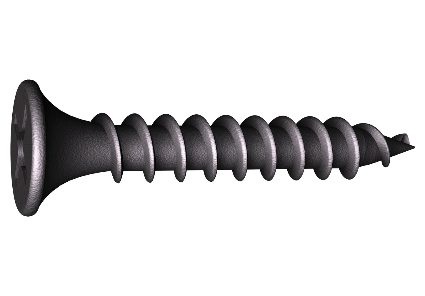 10 x 1-1/2-in Phillips, Bugle Head, Coarse Thread, Phosphate Laminator Screws (5,000 Count) - Noble Solutions & Supply