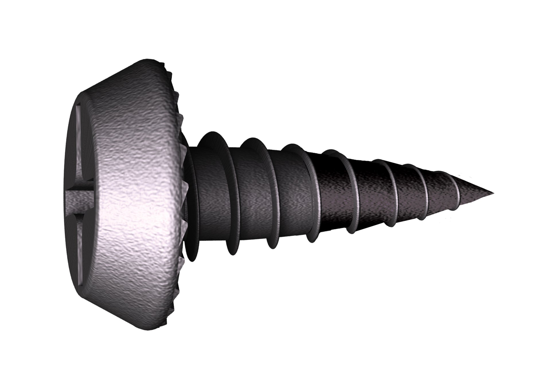 Grabber® 7 x 7/16-in Phillips, Pan Framing Head, Fine Thread, Vector™ Point Phosphate Screws (15,000 Count) - Noble Solutions & Supply