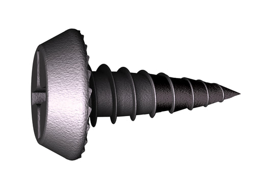 Grabber® 7 x 7/16-in Phillips, Pan Framing Head, Fine Thread, Vector™ Point Phosphate Screws (15,000 Count) - Noble Solutions & Supply